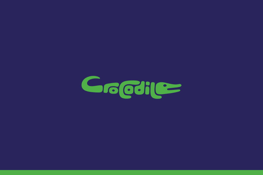 Typography Logo Design Idea