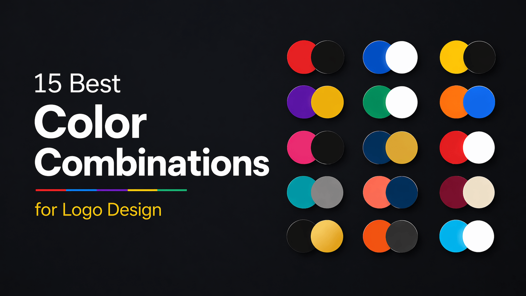 best color combinations for logo design