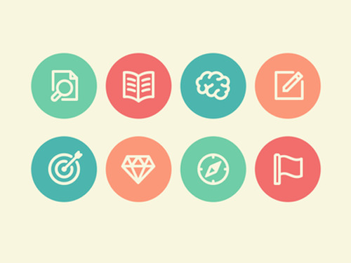Flat Design Icons Sets