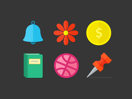 Flat Design Icons Sets