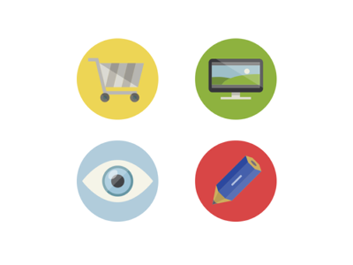 Flat Design Icons Sets