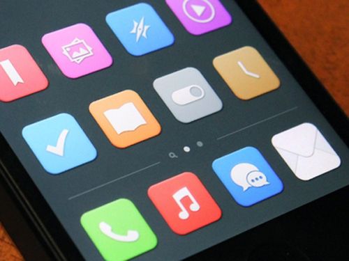 Flat Design Icons Sets