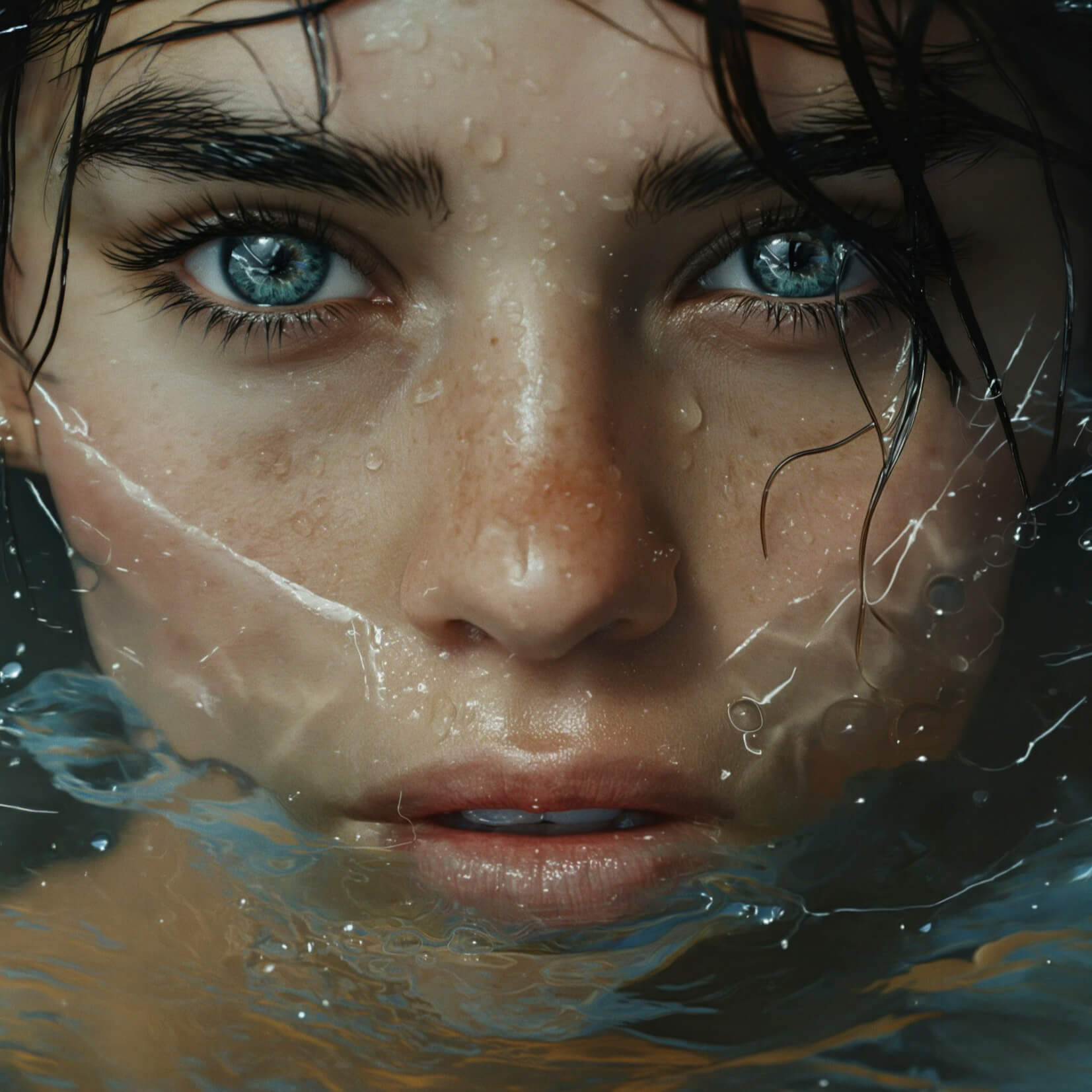 Midjourney v6 hyper realistic AI generated image for brand moodboards-new