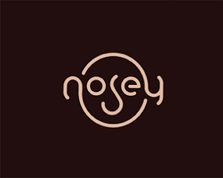 Nosey Typographic Logo Inspiration