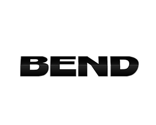 Bend Typographic Logo Inspiration