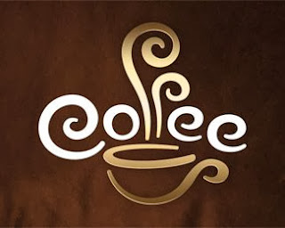 Coffee Typographic Logo Inspiration