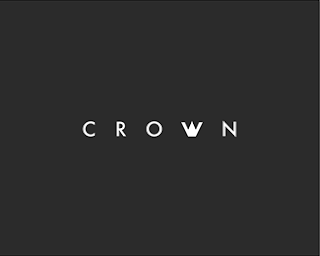 Crown Typographic Logo Inspiration