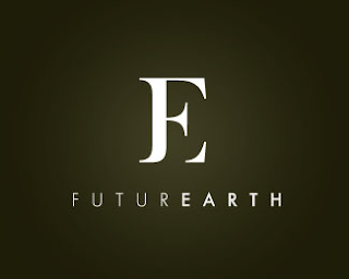 Furure Earth Typographic Logo Inspiration