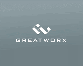Great Work Typographic Logo Inspiration