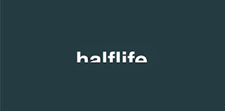 Halflife Typographic Logo Inspiration
