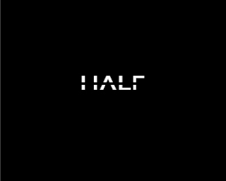 Half Typographic Logo Inspiration