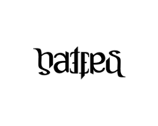 Haters Typographic Logo Inspiration