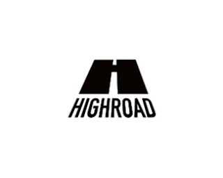 Highroad Typographic Logo Inspiration