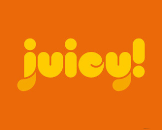 Juicy Typographic Logo Inspiration