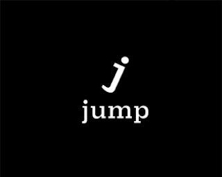 Jump Typographic Logo Inspiration