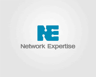 NetworkExpertise Typographic Logo Inspiration