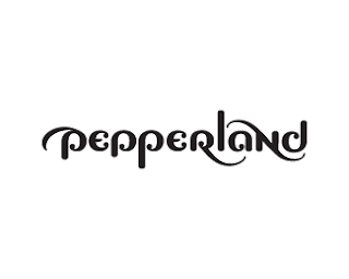 Pepperland Typographic Logo Inspiration