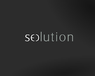 SEO solution Typographic Logo Inspiration
