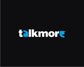talkmore Typographic Logo Inspiration