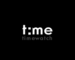 time Typographic Logo Inspiration