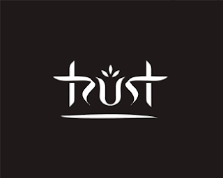 trust Typographic Logo Inspiration
