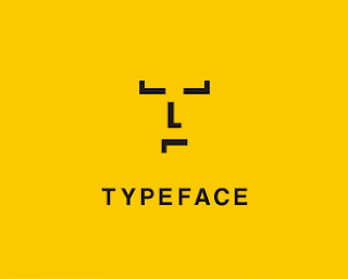tape face Typographic Logo Inspiration