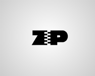 zip Typographic Logo Inspiration