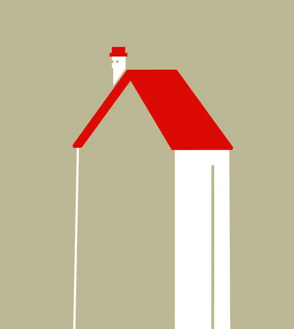 Negative Space Art - Pensions and property