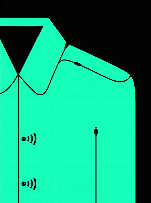 Negative Space Art - Wearable Technologies