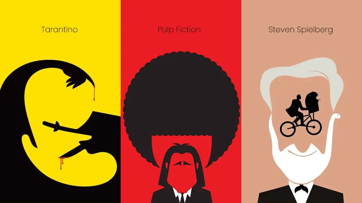 Creative negative space art illustrations by Noma Bar