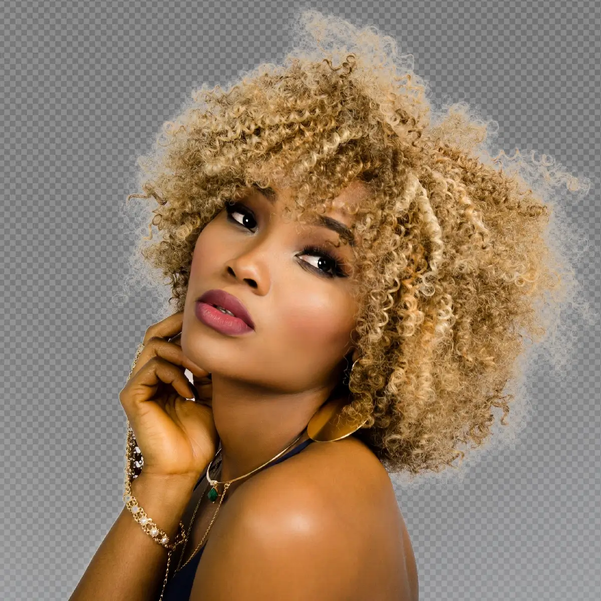 Fine hair strands and semi-transparency preserved after Channel-Based Selection in Photoshop
